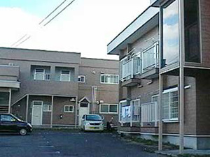 弘前市 アパート 新寺町 ニューハイツ外観