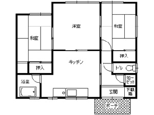 15-1 弘前 貸家 樹木4丁目