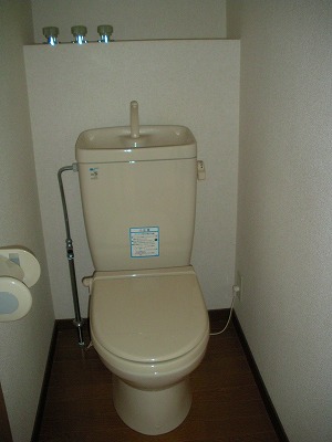 弘前 アパート川先3 トイレ