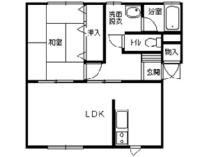 28-1 弘前 ペット可 アパート