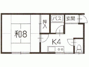 31-1 弘前 アパート 新寺町