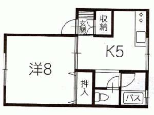 35-1 弘前 アパート 住吉町