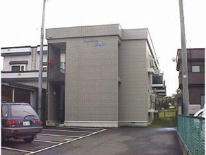 46-1 弘前 アパート 品川町外観50-1