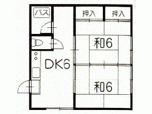 48-1 弘前市 アパート 桔梗野