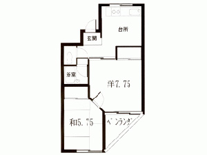58-1 弘前 アパート 茂森新町1-14-7