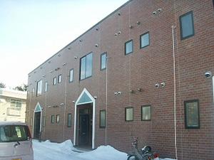 弘前 アパート 桜林町 外観