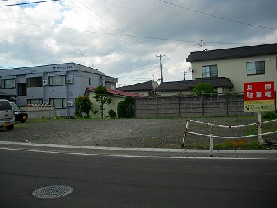 弘前 月極駐車場 桔梗野5