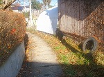 弘前 アパート 三岳町 メゾン・アンビシャス歩道 弘前 アパート 三岳町