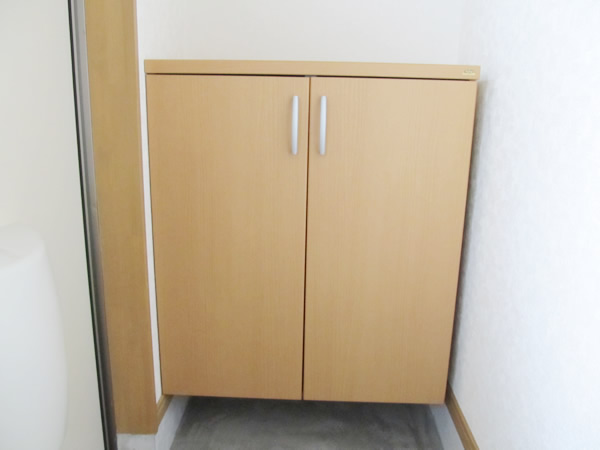 ストーリー紙漉 靴箱 弘前 アパート 紙漉町