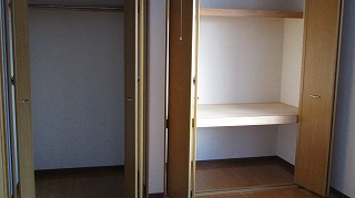 タロウハイツⅤ1LDK収納 弘前 アパート 石渡3丁目10-6