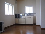 弘前 アパート 三岳町 メゾン・アンビシャス3号室 キッチン 弘前 アパート 三岳町13-25