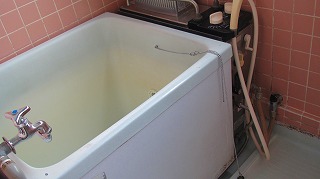 15-1 弘前 アパート 亀甲町福寿荘D号室浴室