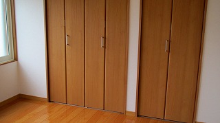 15-1 弘前 アパート 亀甲町 福寿荘D号室収納