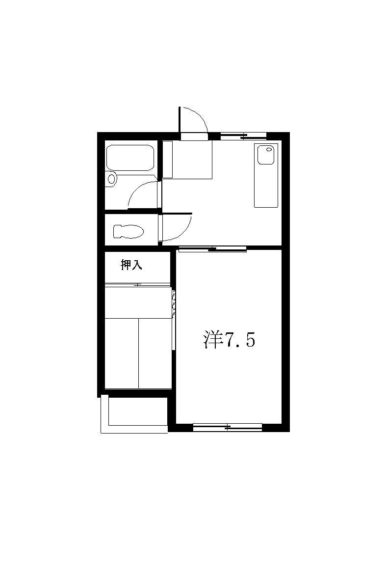 21-1 弘前 アパート 茂森新町1-14-9