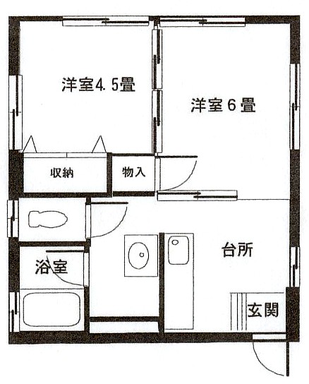21-1 弘前 アパート 寒沢町