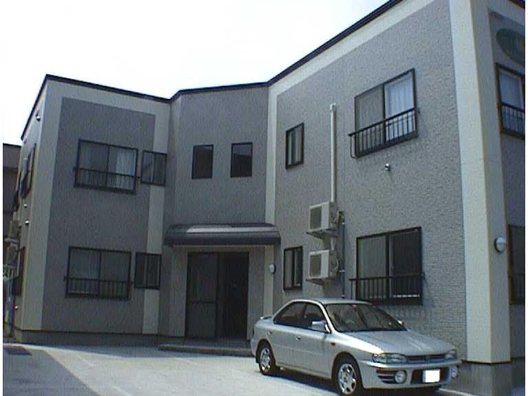21-1 弘前 アパート 寒沢町 外観