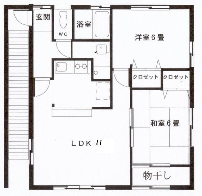 弘前 アパート 小比内