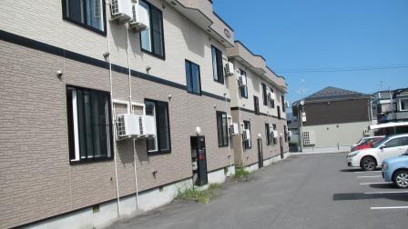 弘前市 アパート 和泉 ハイツウララ 外観 ハイツウララ 外観