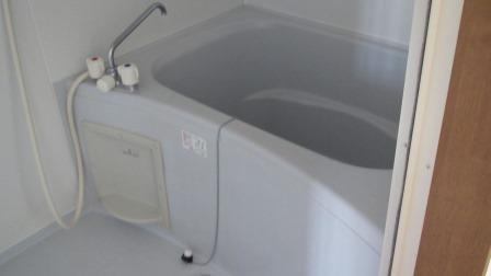 弘前市 アパート 和泉 ハイツウララ 浴室 width= ハイツウララ 洗面