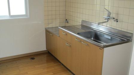 弘前市 アパート 和泉 ハイツウララキッチン ハイツウララ 浴槽
