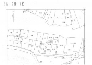 弘前 売土地 南袋町　公図