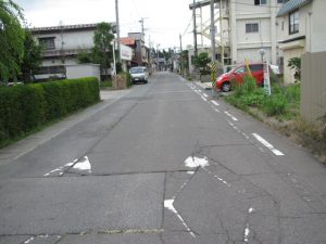 黒石市 売地 浦町