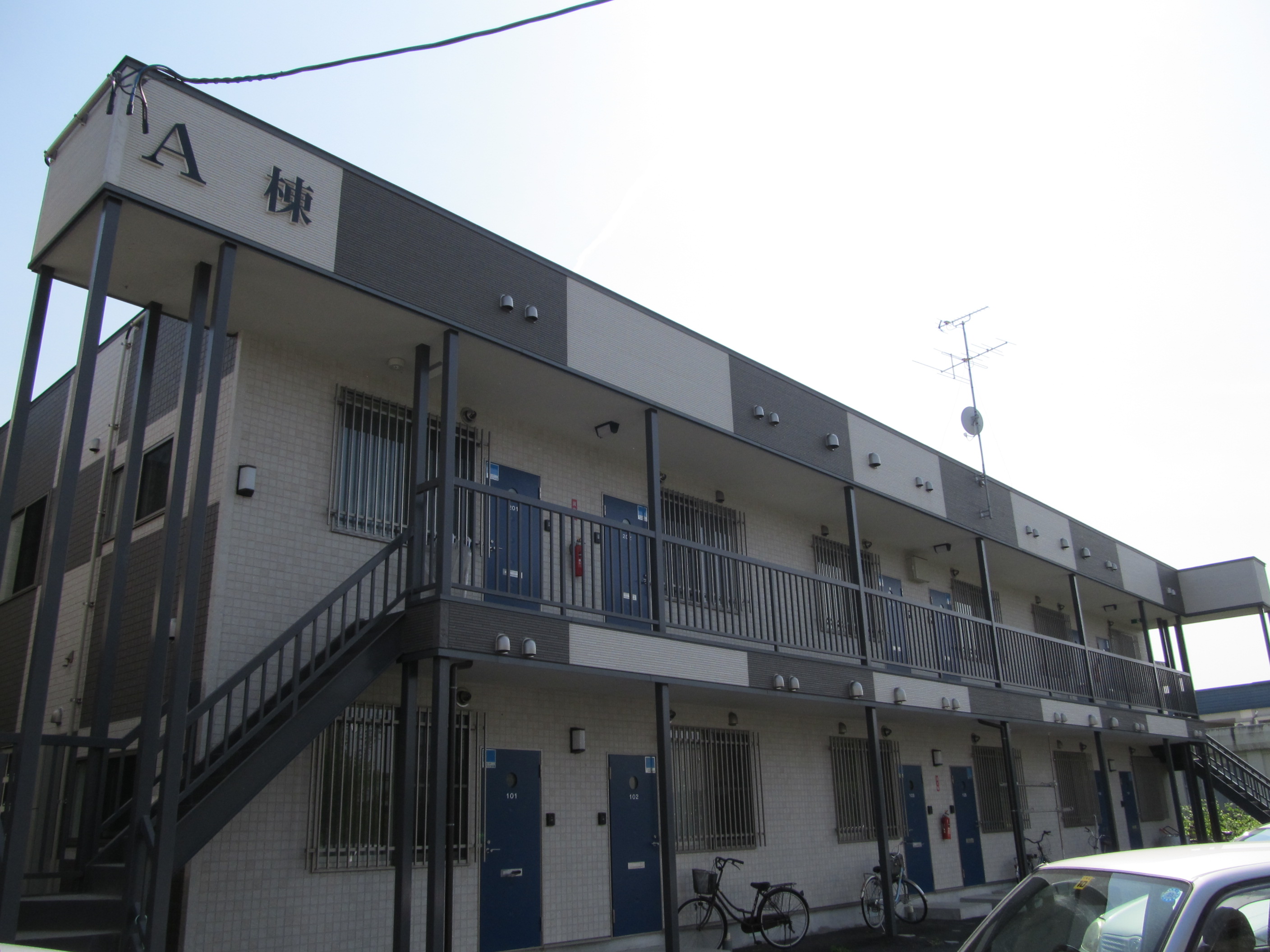 ストーリー紙漉町 外観 弘前市賃貸物件