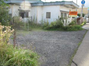 弘前 月極め駐車場 寒沢町