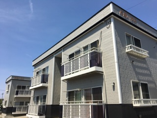 79 弘前 アパート 城南3外観