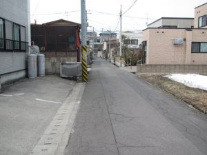 コーポラス橘全面道路