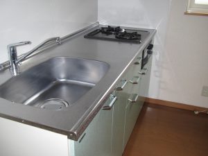 弘前 アパート 堅田2丁目 キッチン