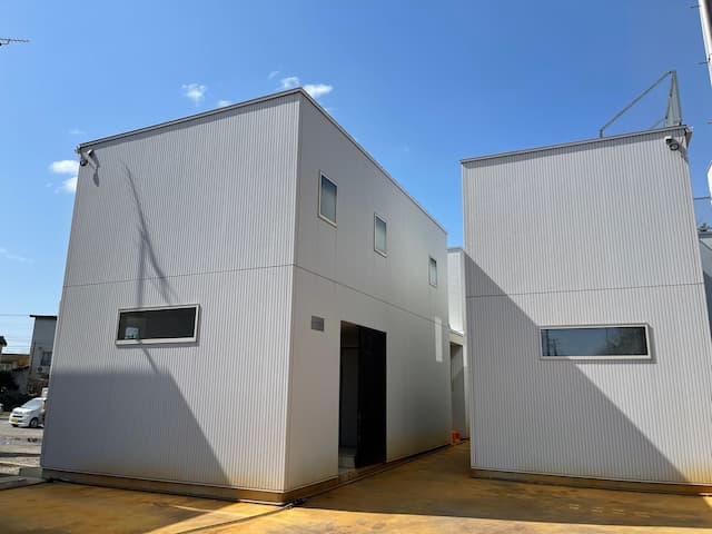 現在の建築の様子(外観) 現在の建築の様子(外観)