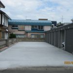 弘前 月極駐車場 富田1丁目 新築車庫 20,000円/月