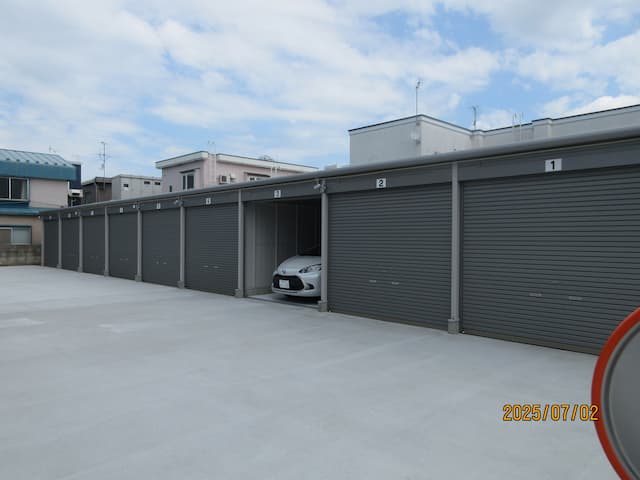 弘前 月極駐車場 富田1丁目