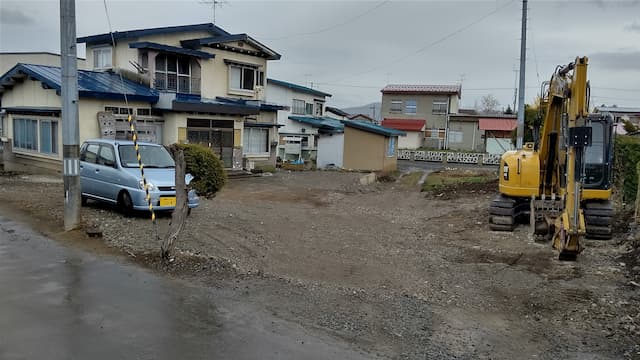 弘前 売地 大沢字下村元