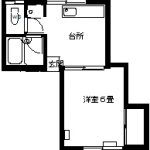 102号室(間取) 102号室(間取)