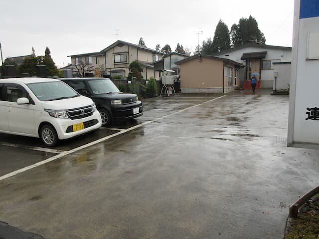 弘前 月極駐車場 新寺町