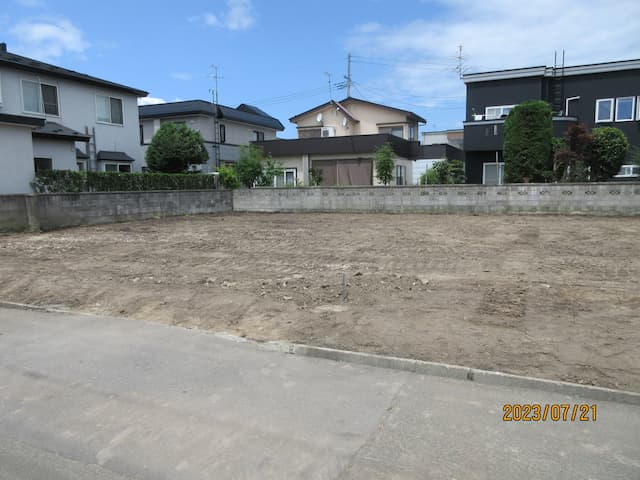 弘前 売地 城西5