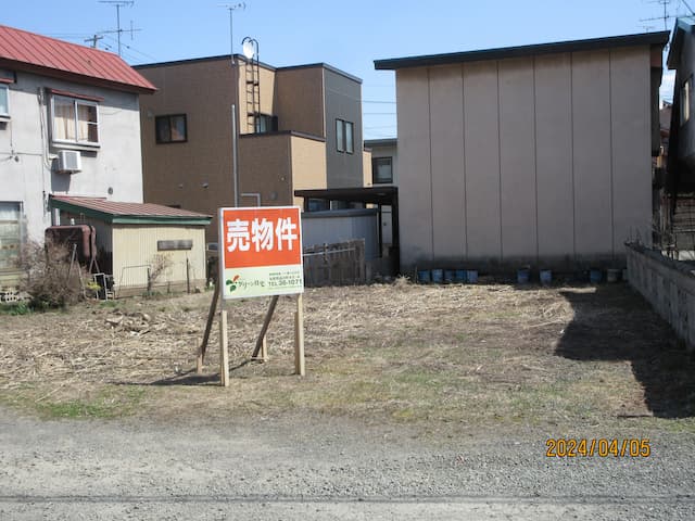 弘前市 売地 松ヶ枝2