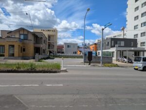 弘前 売地 大町2
