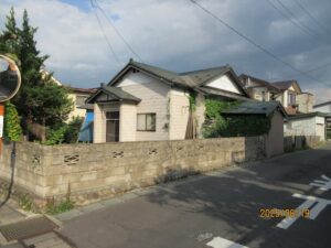 弘前 売地 南富田町