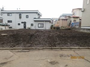 弘前 売地 桜ヶ丘3