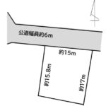 弘前市桜ケ丘３丁目 売地 ４５０万円 78.21坪