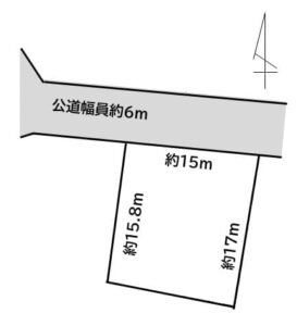 弘前 売地 桜ヶ丘3