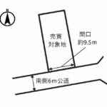 高田1丁目 売地 198.00㎡(約60坪)1000万円更地です! 高田1丁目 売地 198.00㎡(約60坪)1000万円更地です!