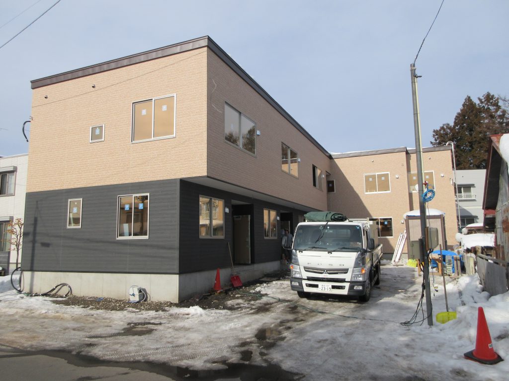 弘前 新築アパート5